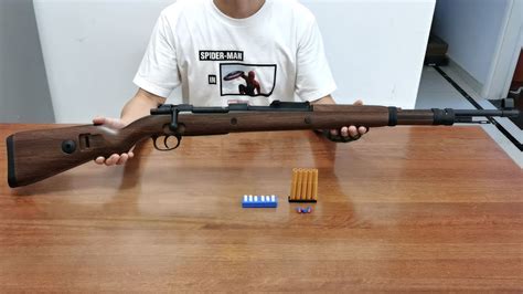 M24 Darts Blaster Sniper Rifle with Shell Ejecting. . Kar98k shell ejecting toy